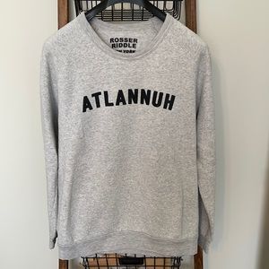 Atlanta sweatshirt.